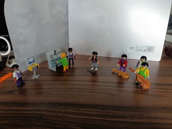 Lot playmobil musique party