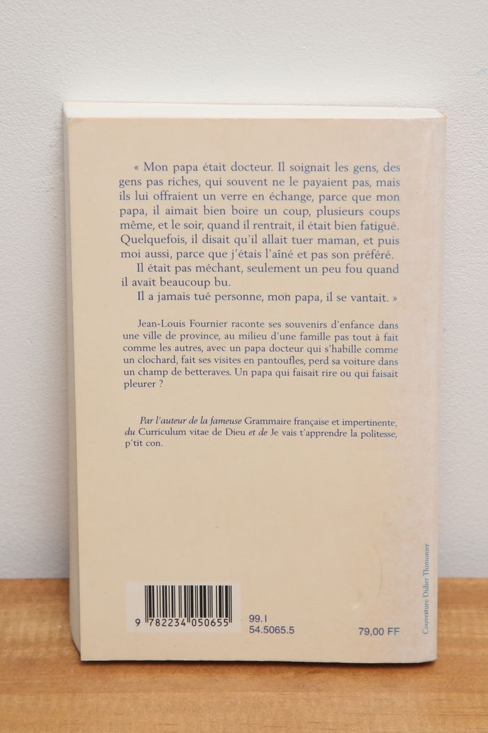 Il a jamais tué personne, mon papa - photo numéro 2