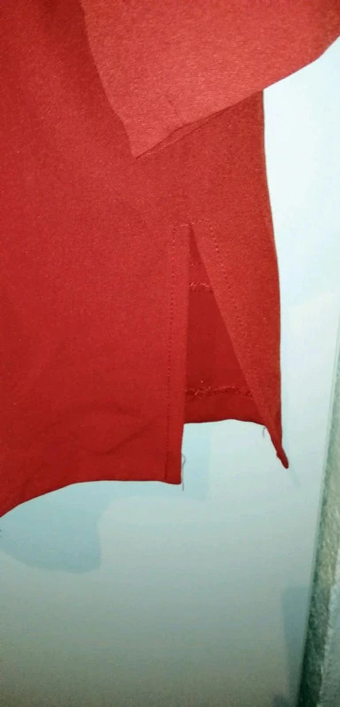 🌸👍Vintage 👍#Veste #tailleur rouge /bordeaux "Almina" Taille 48🌸 - photo numéro 4