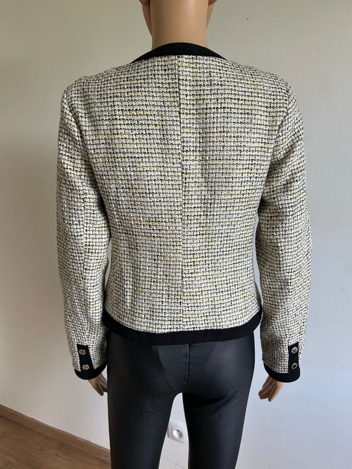Veste en tweed à manches longues Morgan taille 36 jamais portée - photo numéro 6