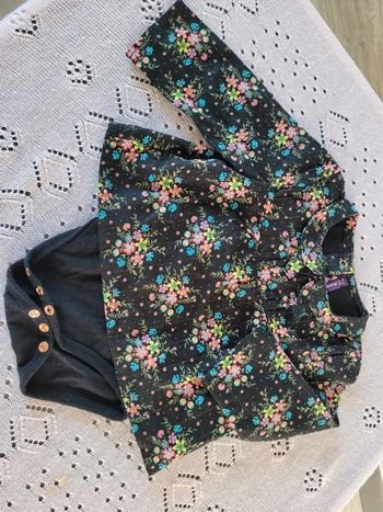 Bodys Chemise Bébé fille.