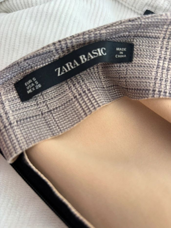 Robe tailleur Zara neuve avec ceinture - photo numéro 9