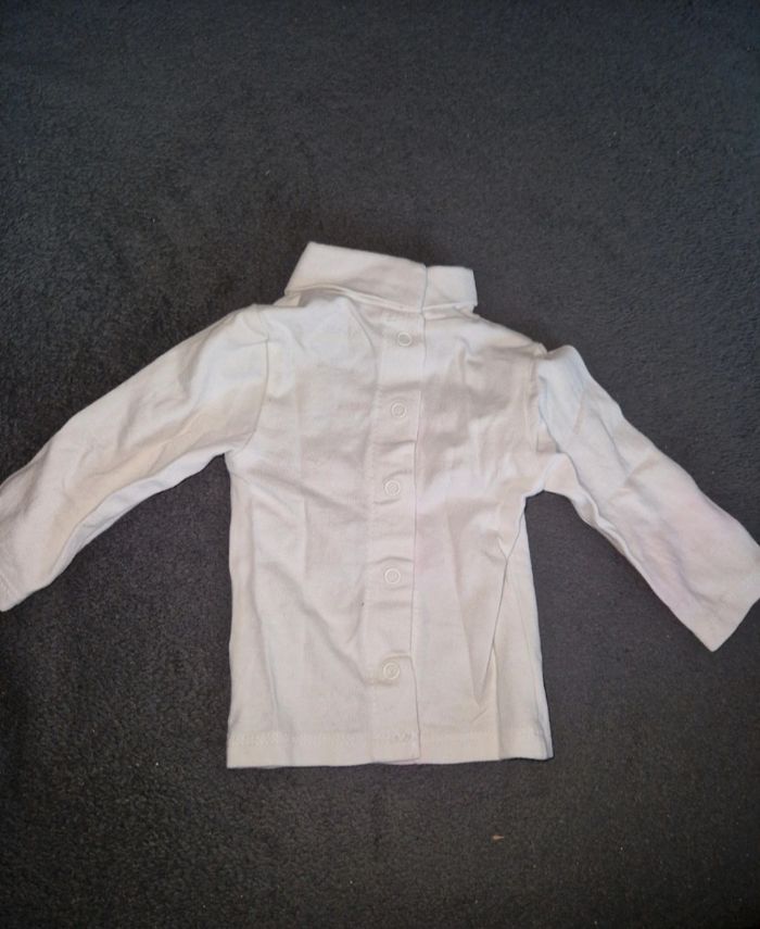 Tee shirt manches longues 1 mois - photo numéro 3