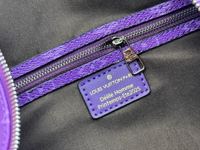 Louis Vuitton Keepall Bandoulière 50  M41416 - photo numéro 8