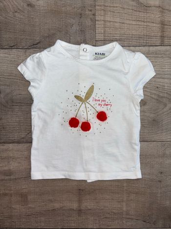 TEE shirt bébé fille