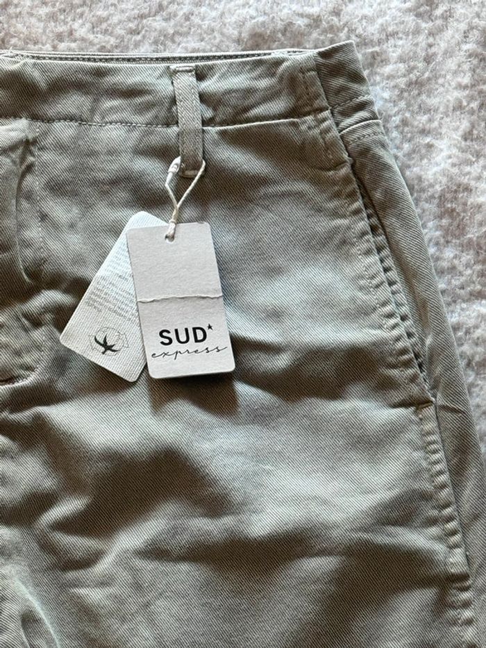 Pantalon plamedi sud express taille 38 neuf avec étiquette - photo numéro 5