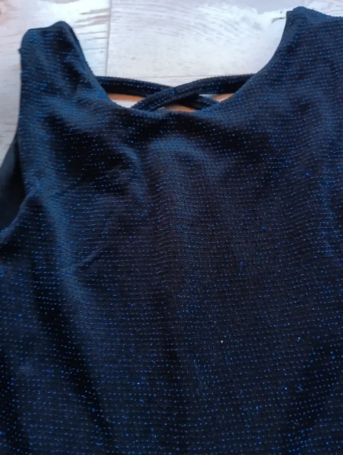 Robe bleu marine - photo numéro 4
