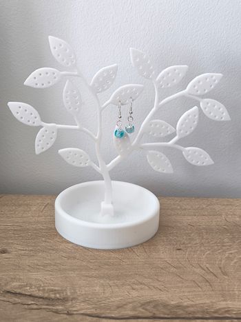 Boucles d'oreilles perle 