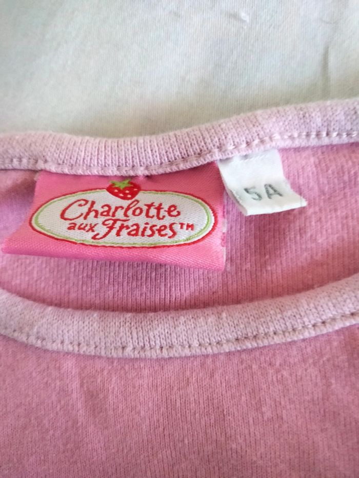 T-shirt - Charlotte aux fraises - 5 ans - photo numéro 6