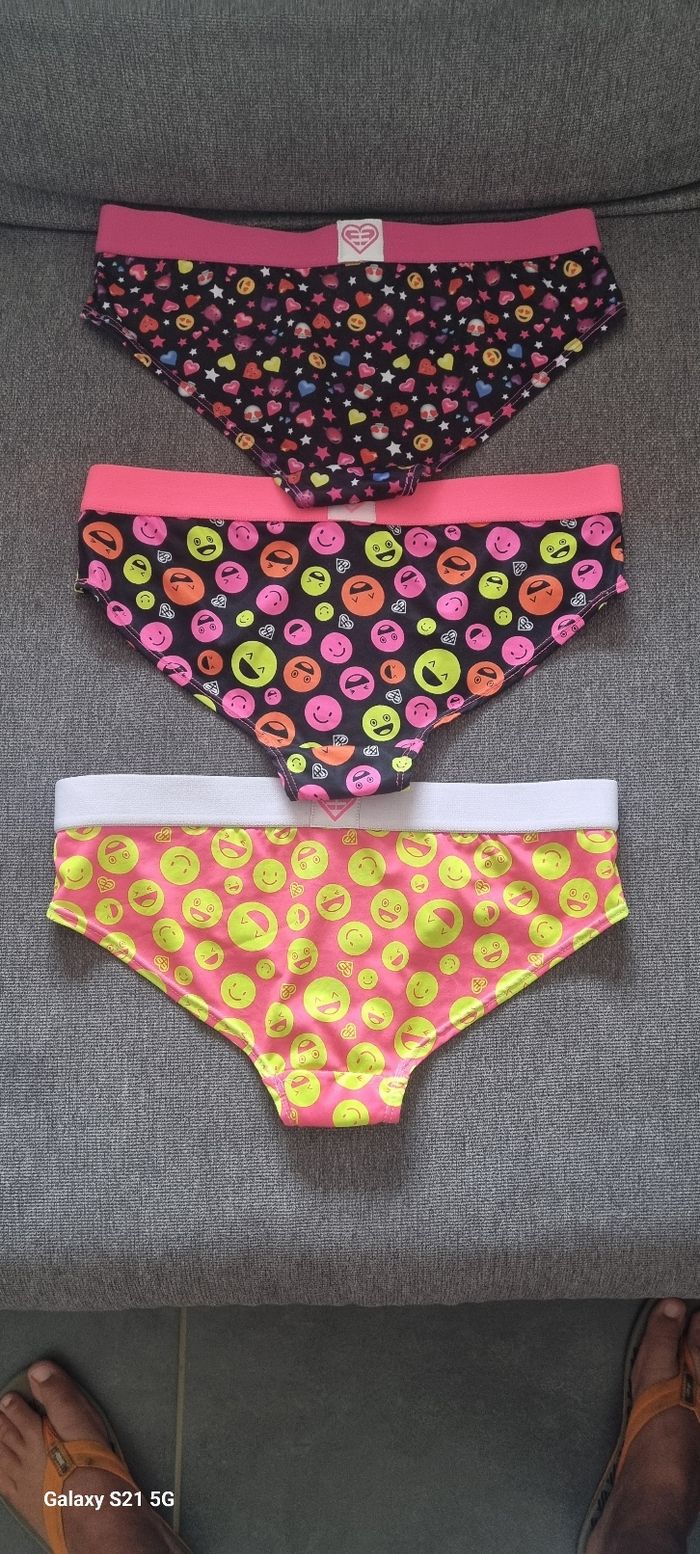 Lot de 3 culottes freegun femme - photo numéro 2