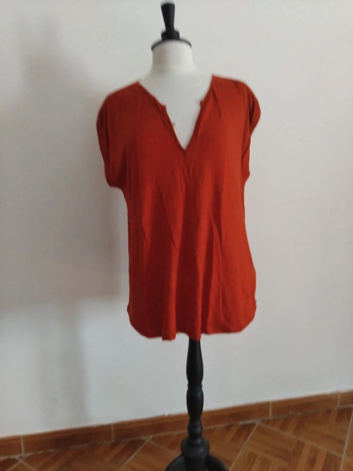 Tee shirt Hartford t5 100%lin - photo numéro 4