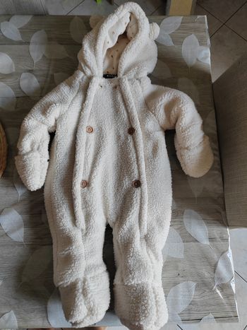 Combinaison bébé hiver kiabi