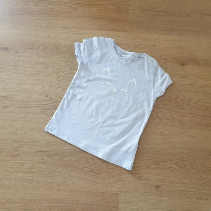 🩷 Tee-shirt 5 ans Kiabi #emyfleury_5ansfille
