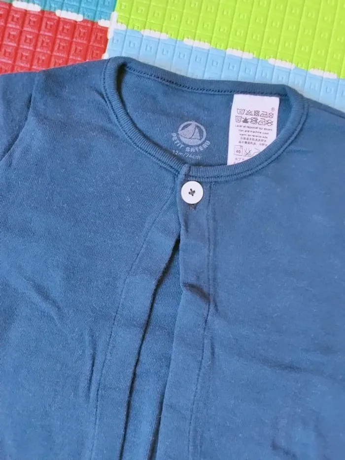 Ensemble Petit bateau 12 mois - photo numéro 2