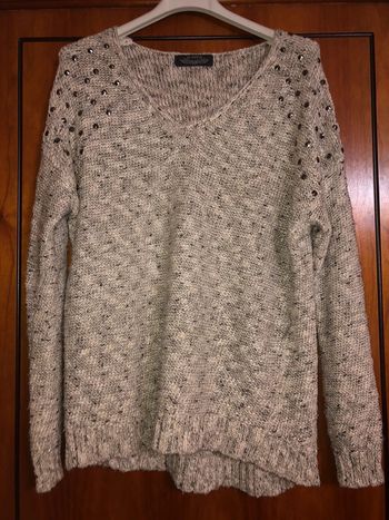 Pull col v It Hippie taille unique