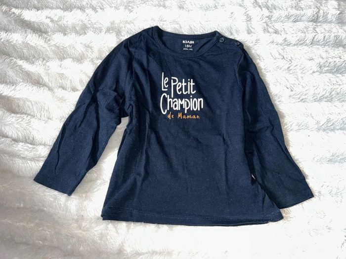 T-shirt manche longue