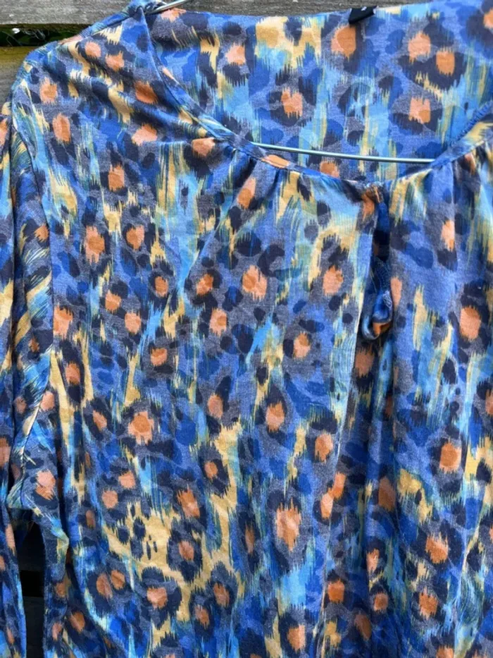 Blouse vintage – Taille 2 – Très bon état - photo numéro 7