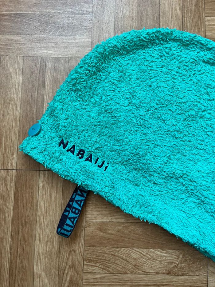Serviette cheveux de bain en micro fibre Nabaiji - photo numéro 2