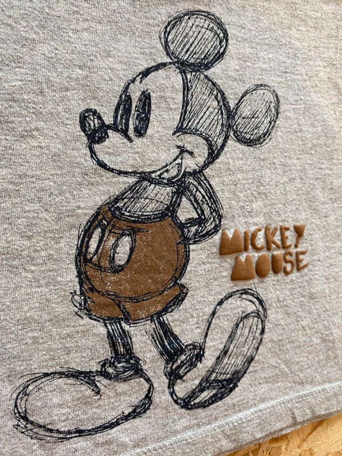 Tee-shirt 12 mois Disney - photo numéro 3