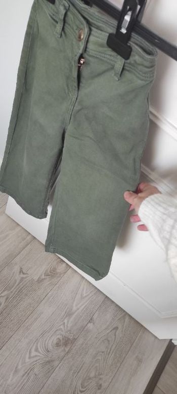 Pantalon pattes d'éléphant fille 5 ans