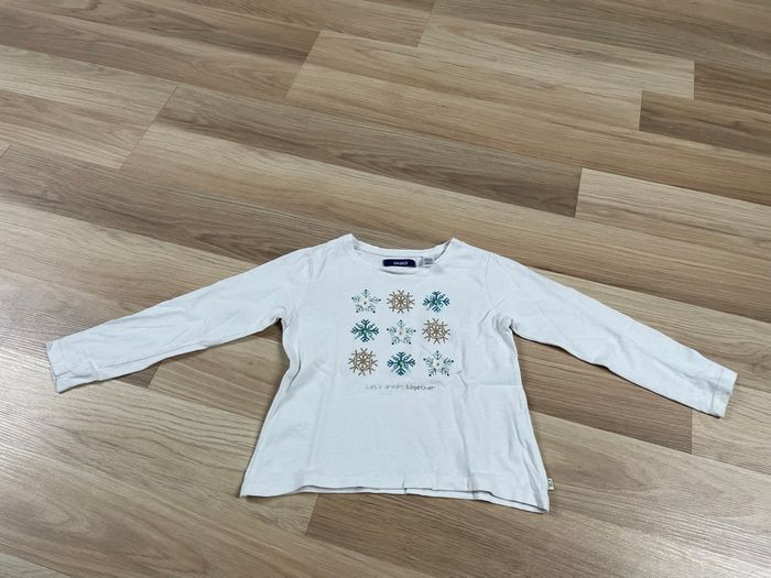 Haut manches longues fille 3 ans - photo numéro 2