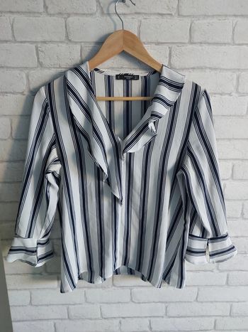 Blouse manches 3/4 Mango taille M
