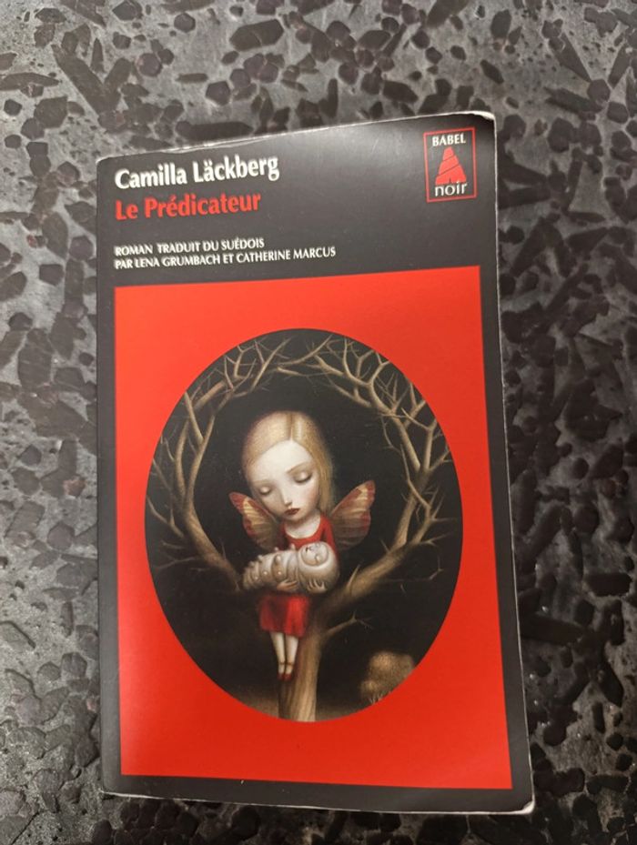 Livres Camilla Lackberg - photo numéro 4