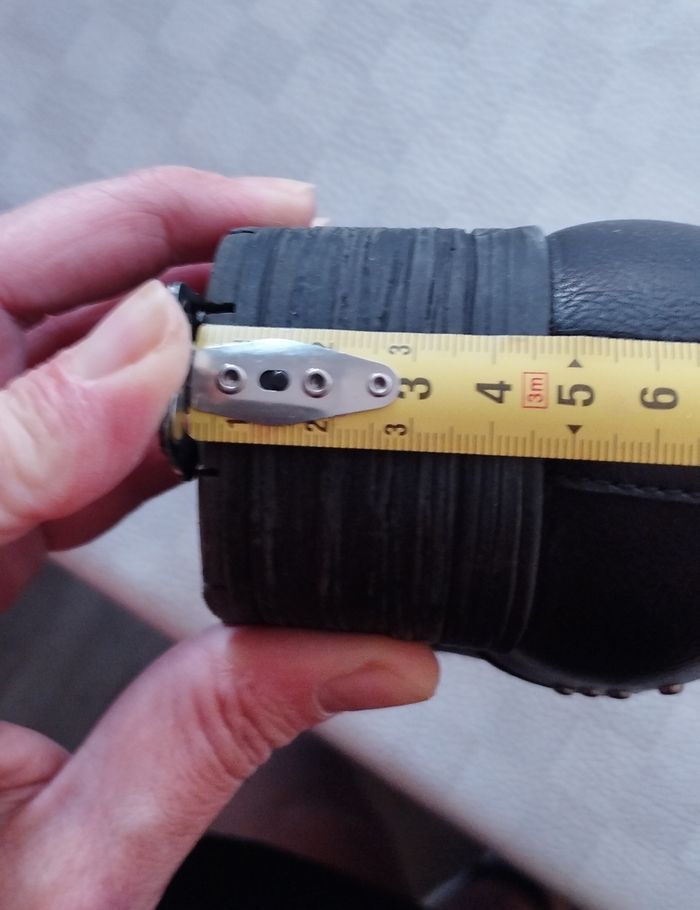 Bottines noires P40 - photo numéro 4