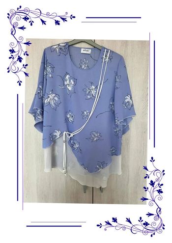 Magnifique tunique L Lila