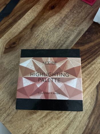 Palette enlumineur 4 teintes