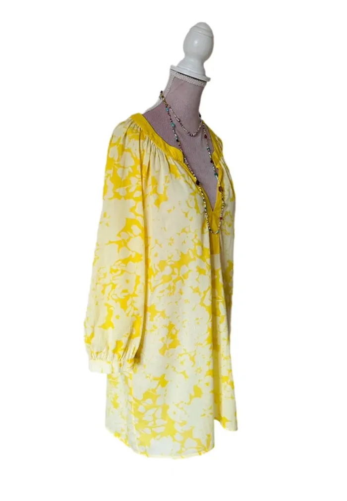 💛🌴Blouse bohème d’été 40/42 Summer beach vibes bobo blouse🌴💛 - photo numéro 4
