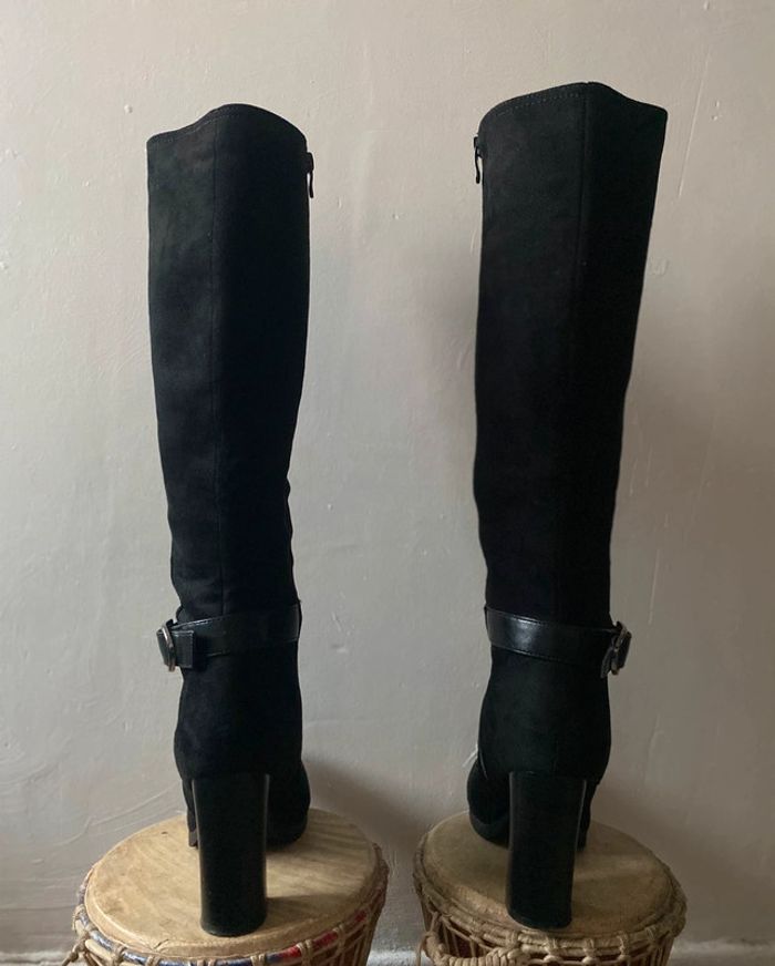 Bottes à talon - photo numéro 3