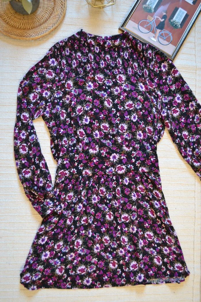 Jolie robe fleurie Kiabi T42