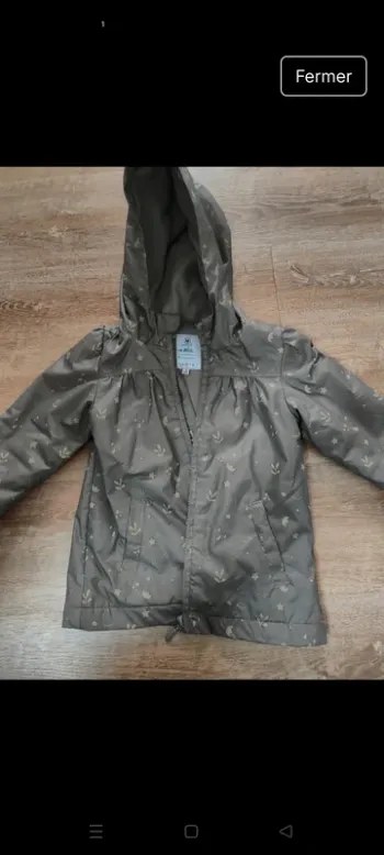Manteau imperméable