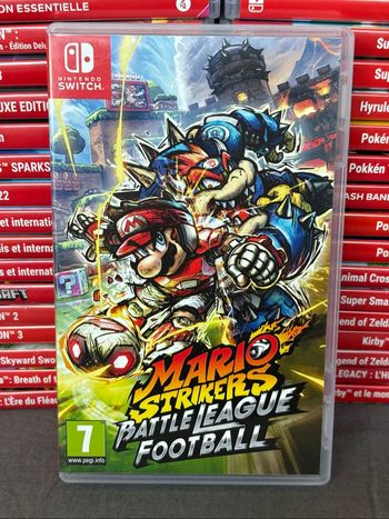Jeu switch mario strickers battle league football