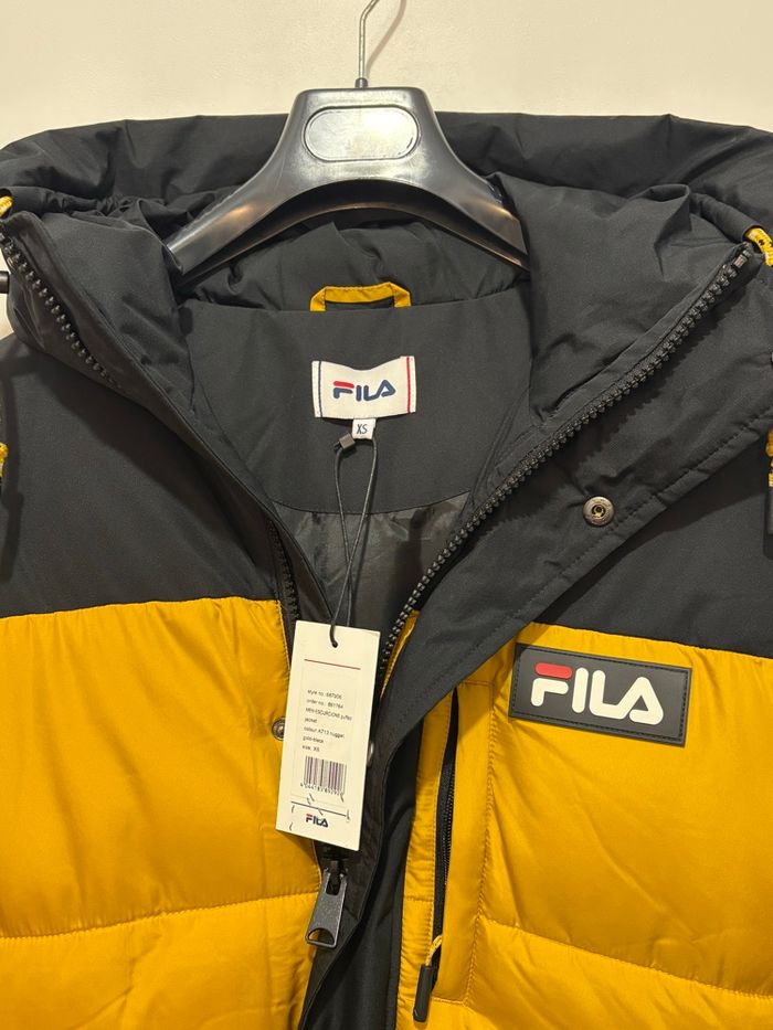 Doudoune à capuche fila - photo numéro 2