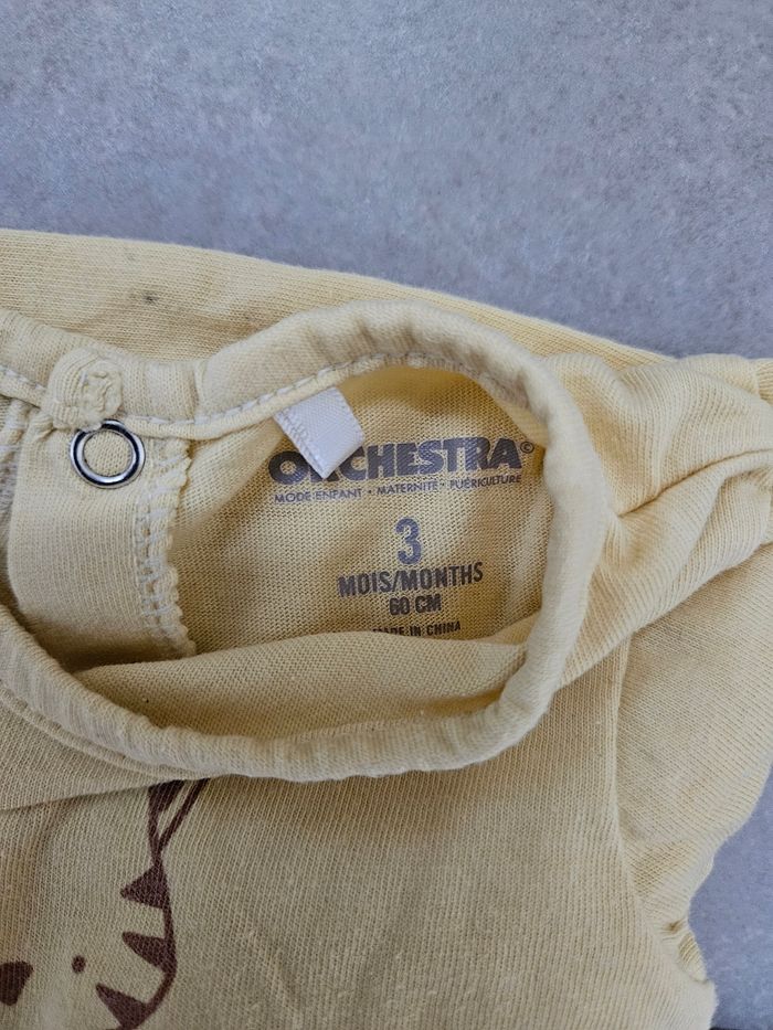 Lot pyjama coton 3M - photo numéro 3