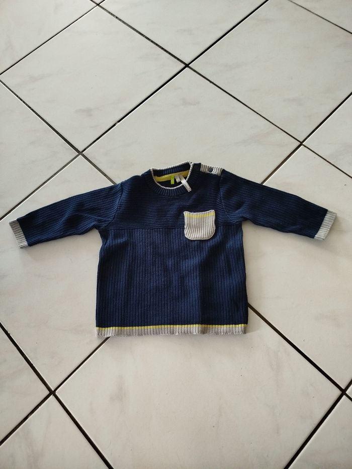 Pull garçon - photo numéro 2