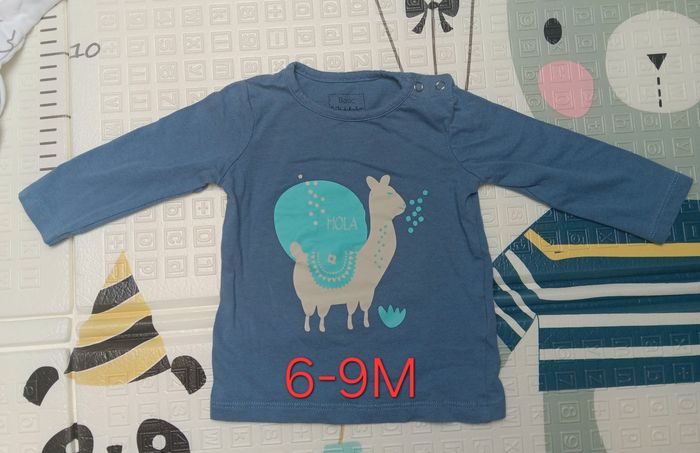 Lot de 7 T-shirts bébé 3-6-9-12M - photo numéro 4