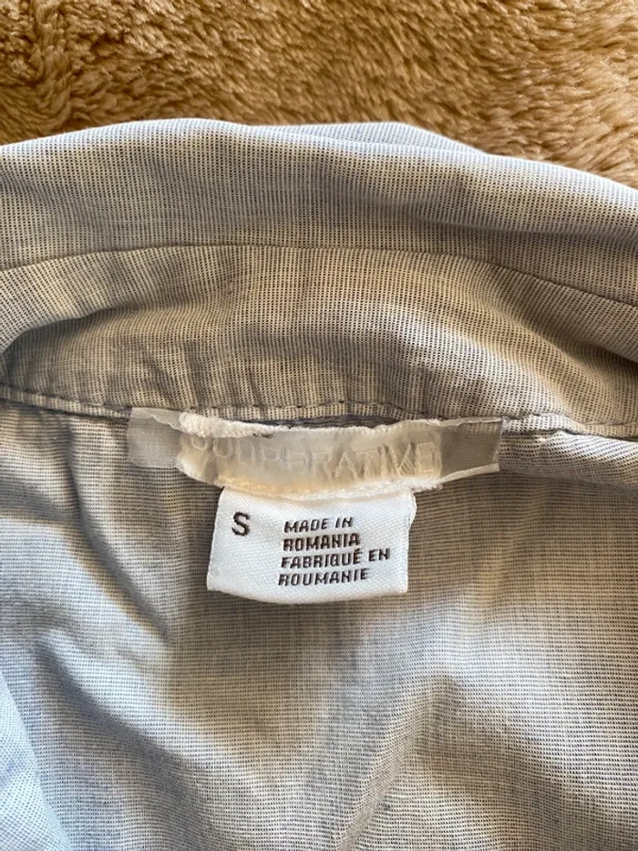 Chemise bleu clair - photo numéro 4