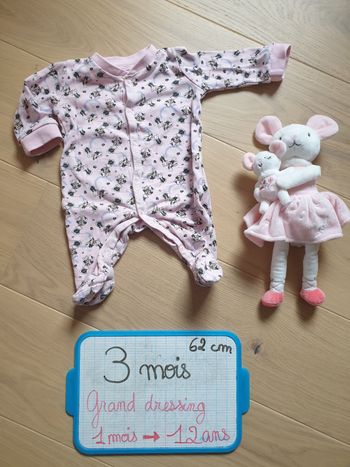 Pyjama Disney 0-3 mois