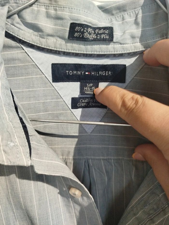 Chemise homme tommy Hilfiger s - photo numéro 2