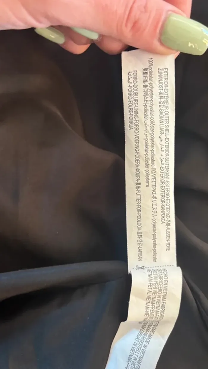 💕 veste sans manche noire taille 34 XS #bershka - photo numéro 10