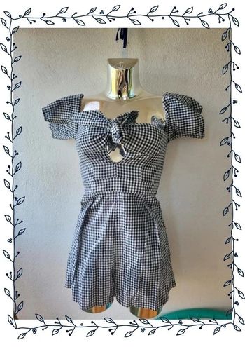 Combi short à carreau