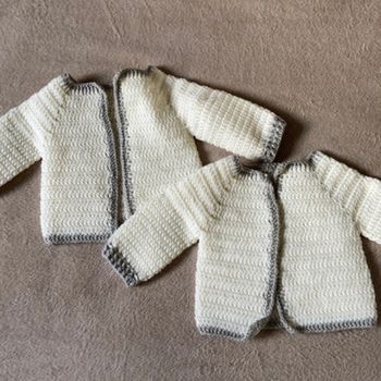 2 gilet en laine