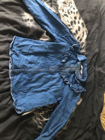 Veste en jean