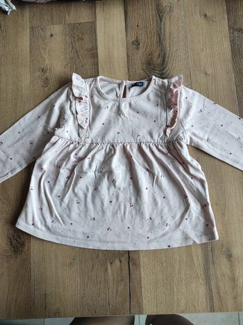 Tee-shirt ML 24 mois