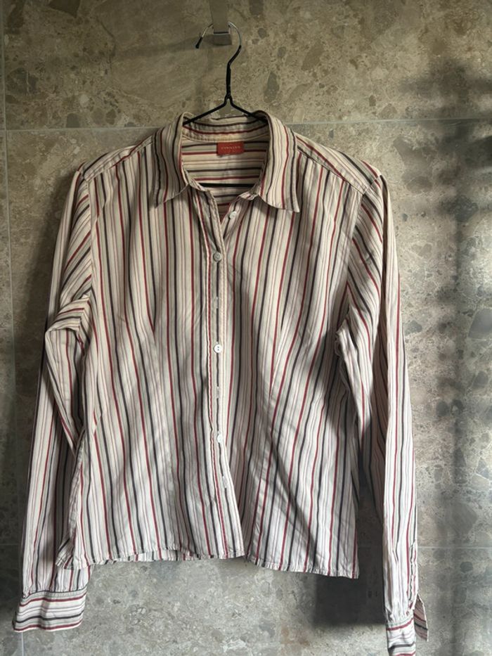Chemise à rayures Cyrillus - photo numéro 2