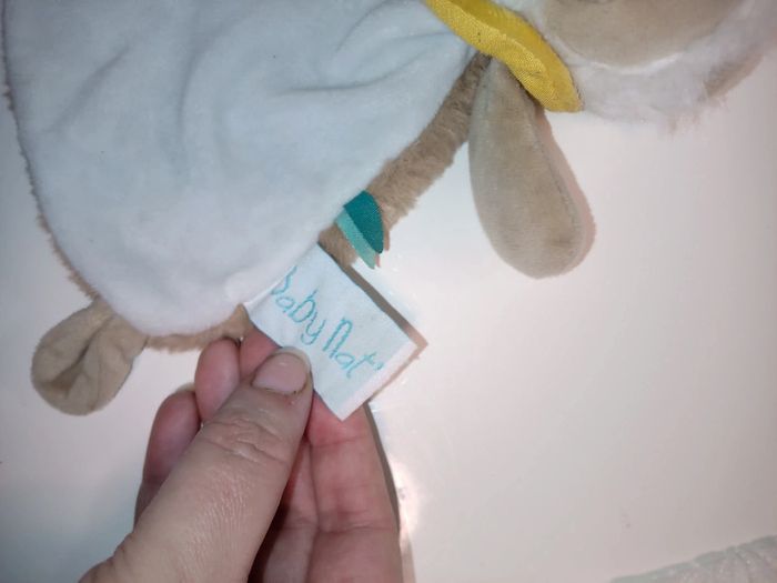 Doudou neuf sans étiquette babynat - photo numéro 2