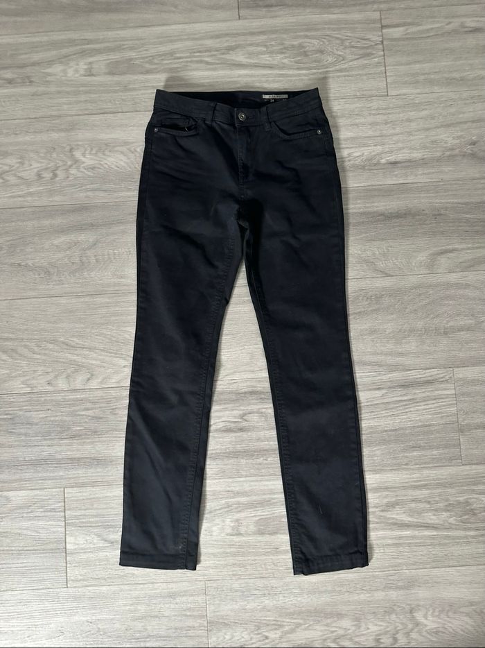 Jean denim slim fit noir EDC T36/38 S/M